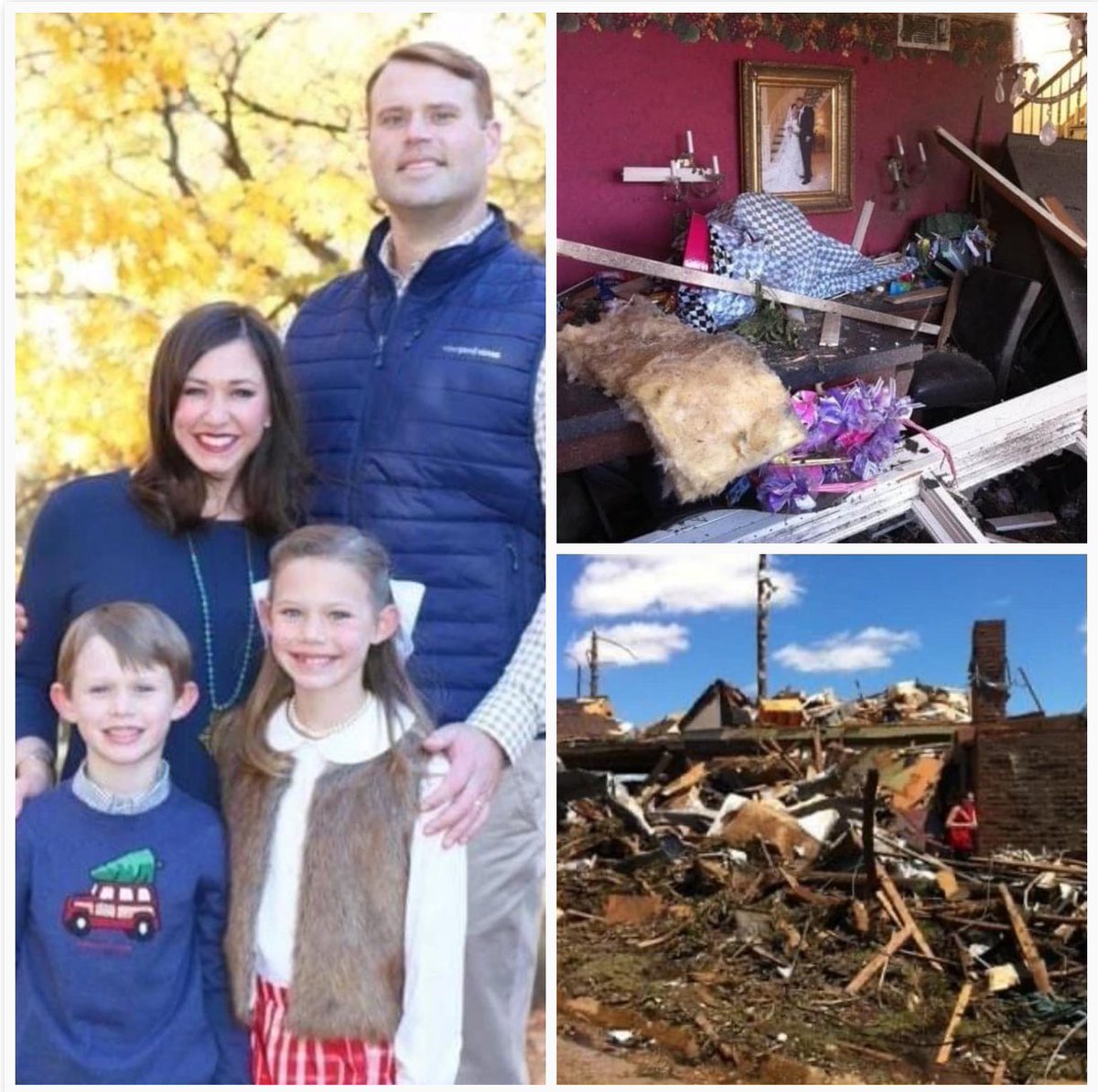 13 years ago today 62 tornados hit the state of Alabama killing 252 people. @KatieBrittforAL was in her 1st year of law school on April 27th, 2011. I wrote this story 3 years ago before Ms. Britt became a U.S. senator. I thought you might enjoy it. facebook.com/RickKarle/post…