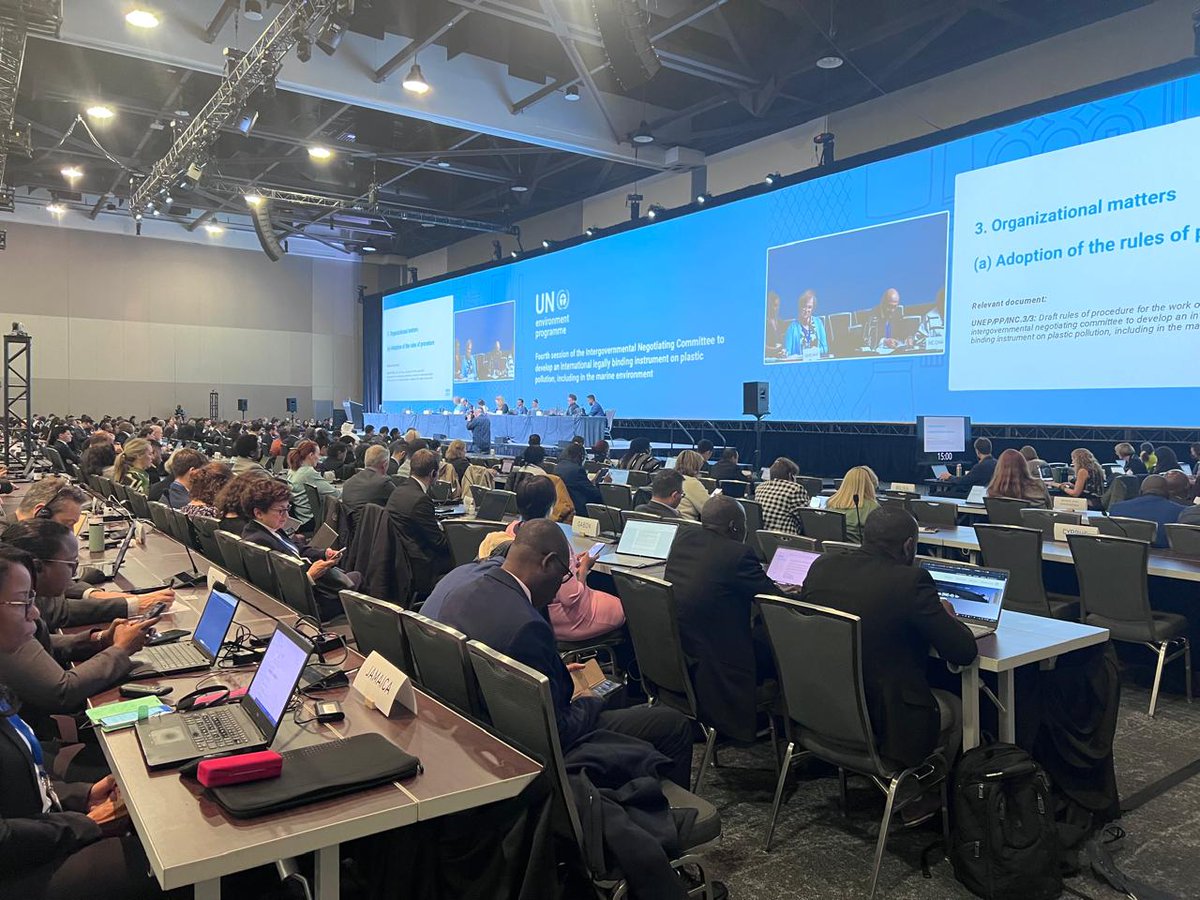 Costa Rica actively participates in the 4th Session of the Intergovernmental Negotiating Committee against Plastic Pollution (INC-4) in Ottawa, Canada, to reaffirm its commitment to a #healthy & #SustainableEnvironment, & the fight against #PlasticPollution. @CRcancilleria