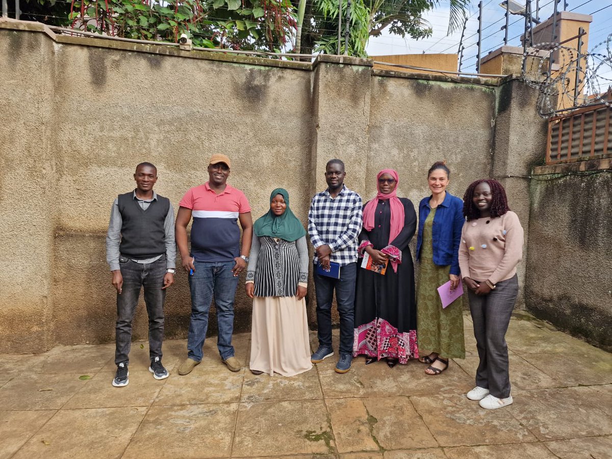It was a great honour to host Maud Roure of @KofiAnnanFdn and the team from @UmydF led by @NNDUGWA. We are excited by the strengthened partnership towards supporting youth empowerment for #MeaningfulYouthParticipation in good governance and development at all levels. #AYDLat15