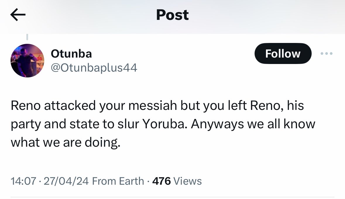 If you think #TinubuLagosSchoolSeries is to sl*r Yoruba, please RT and also sl*r my tribe like this, so the politicians can see it and fix it. 

Thank you @Otunbaplus44 🤝