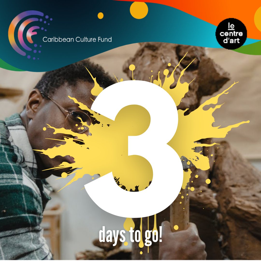 🌟 3 days and counting.We believe in your ideas! Visit caribbeanculturefund.org for our info session video and our Q &A #caribbean #CallForProposals