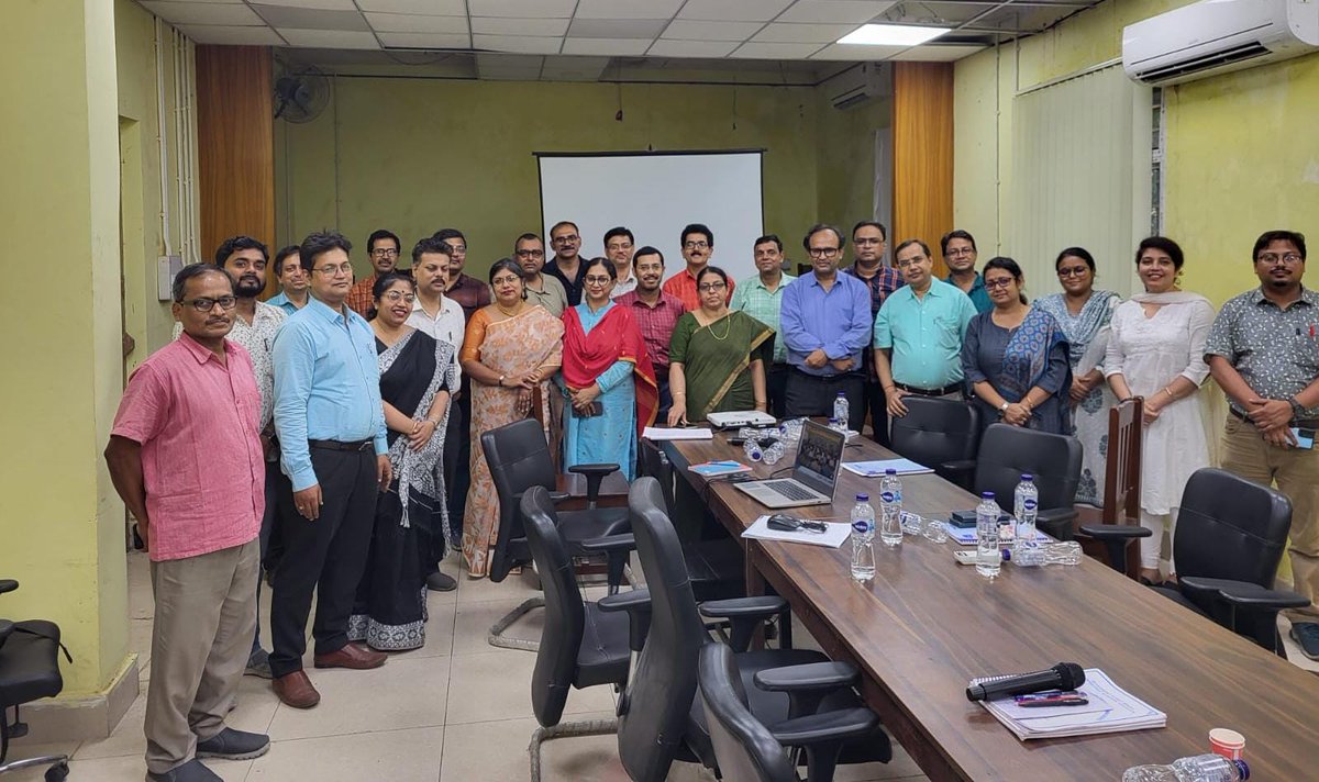 During an intense two-day session(23/4/24  & 26/4/24) at SCERT West Bengal, amidst sweltering heat, I had the privilege of working with some of the brightest minds in the state.