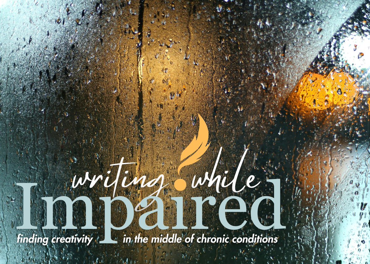 I don't talk much about how #chronicillness impacts my #writing. I know many others who create while dealing with unspoken health issues. Let's start the conversation, share the burden, & encourage others. carolynbfraiser.com/blog/ #writingcommunity #spoonies #kidlit #amwriting