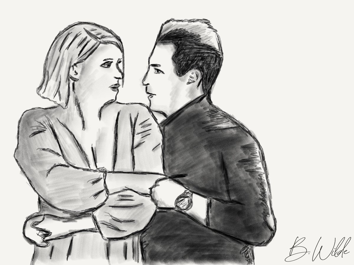 I've always wanted to see this scene as fan art. Well, I can't shade and I can't do faces. But I tried my best. #Aidelly #ArgylleMovie