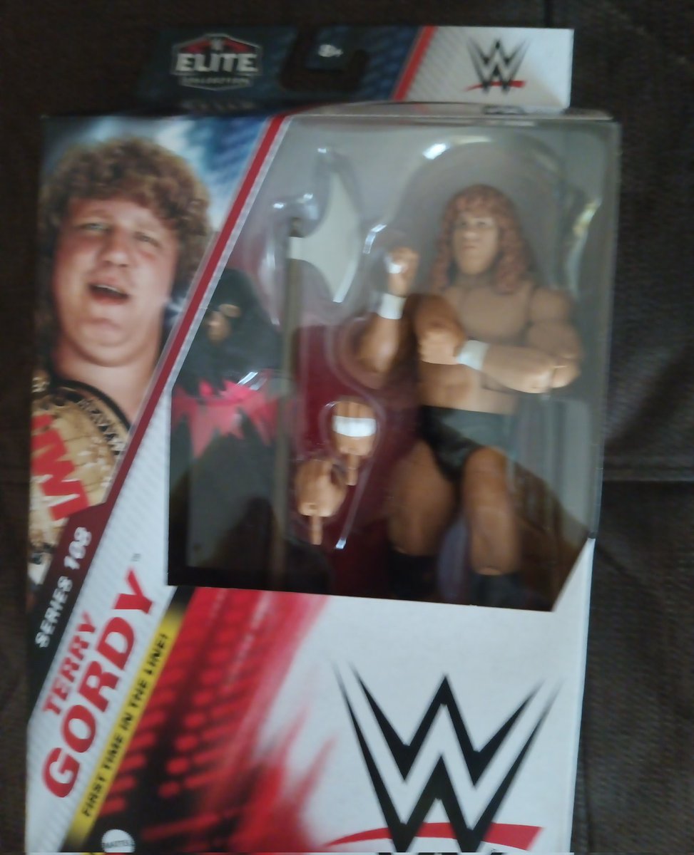 Rossville GA's on local Legend, Terry ' bam bam ' Gordy! Badass figure!