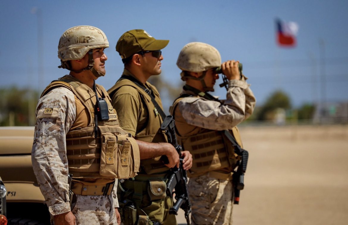 Jefatura de Área Fronteriza de Arica y Parinacota tweet media