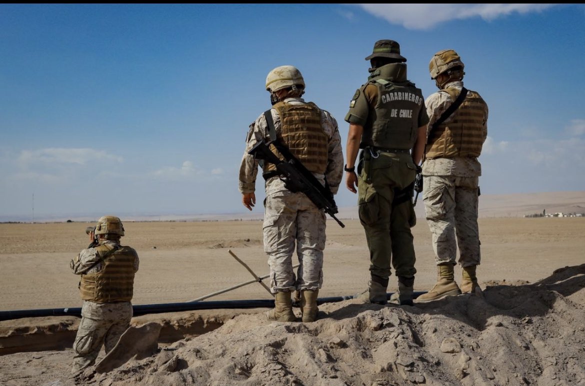 Jefatura de Área Fronteriza de Arica y Parinacota tweet media