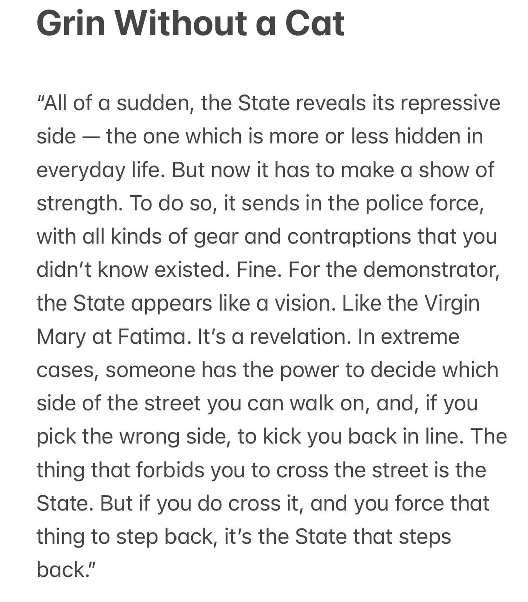 rohmerfan1127's tweet photo. Chris Marker on the clashes with the cops during May ‘68 https://t.co/ouF44hayHt