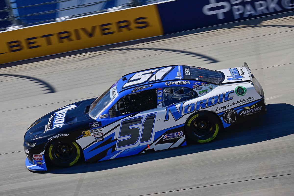 Time to Mash #MilesTheMonster! @NASCAR_Xfinity racing is 🟢🟢🟢 from @MonsterMile @JClements51 @NordicLogNY @AllianceDriveA1 Starts P25 Pit Stall 28 Stages 45 / 90 / 200 @XfinityRacing @NASCARONFOX