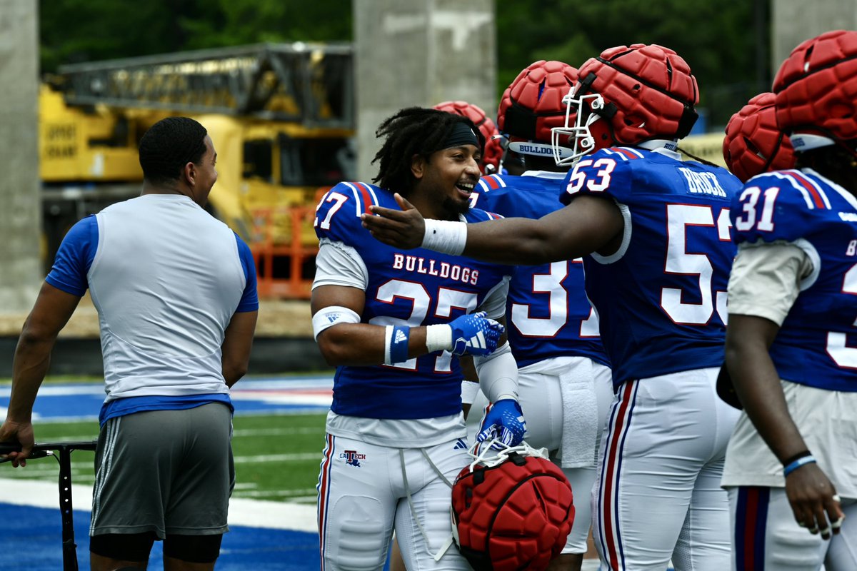 LATechFB's tweet photo. Blue Squad with the dub https://t.co/OQ04XGyxaK
