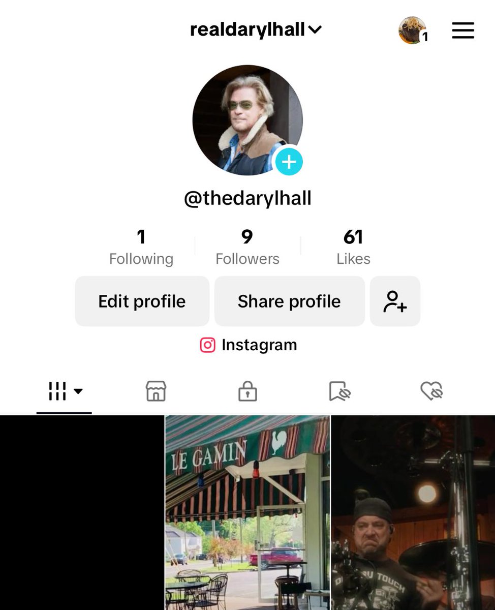 This is the only official Tiktok account for Daryl Hall.