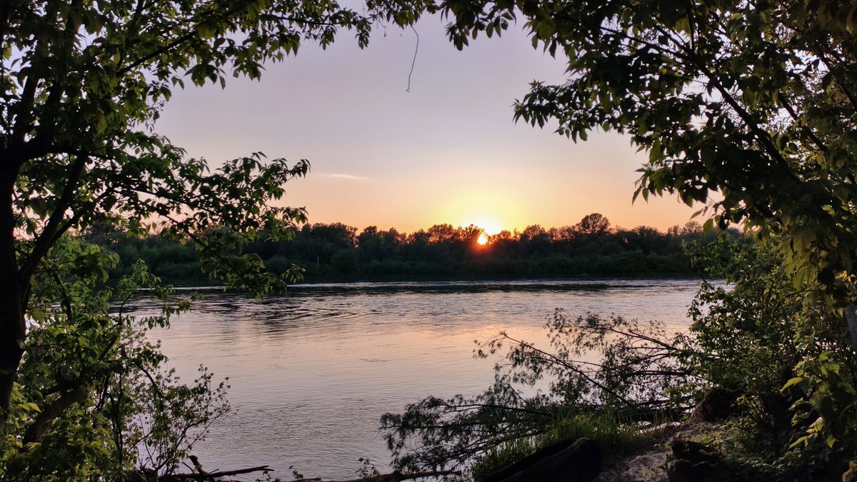 Vistula river vibes. 😌