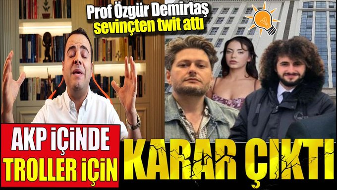 #31martseçimleri hezimetinde payı olan
#AKP'li trollerin temizliği konuşuluyor
Ancak
Algı yönetiminde troller vazgeçilmez👈
Saldırgan troller toplumda ters tepince
Çok daha kontrollü ve yumuşak yöntemlerle 
'Durmak yok trollere devam' diyeceklerdir...👈
yenicaggazetesi.com.tr/akp-icinde-tro…