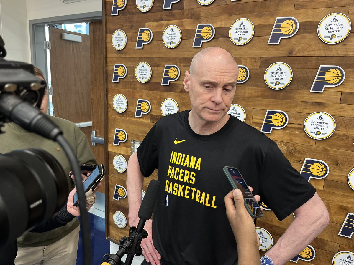 Rick Carlisle: “Last night was as hard of a playoff game as you are going to have. There is every expectation that Game 4 is going to be harder.”