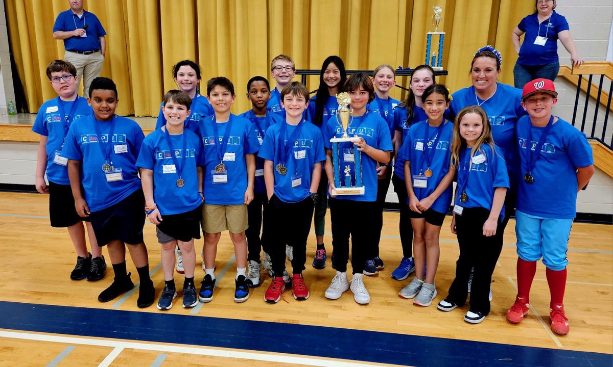 CONGRATULATIONS Fourth & Fifth Grade - 3rd overall @ Science Olympiad! @rucoschools