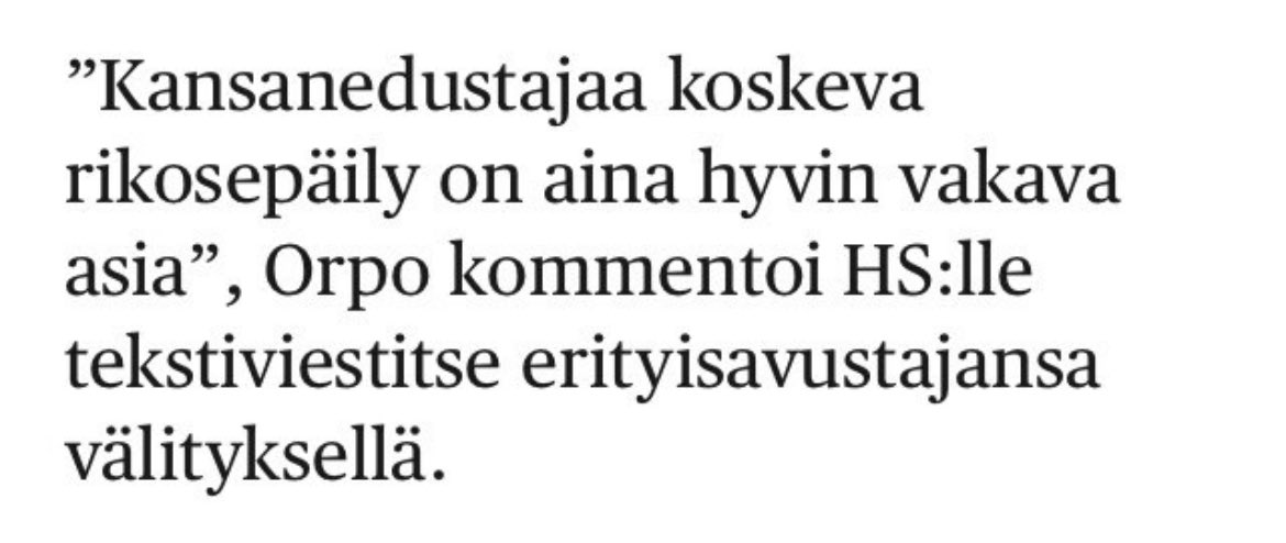 Se että jonkun maan kansanedustaja ammuskelee jurrissa maansa pääkaupungin yössä on Euroopassa täysin poikkeuksellista. Maan pääministeri osoittaa tässä että hän ei oikein ole arvojohtaja