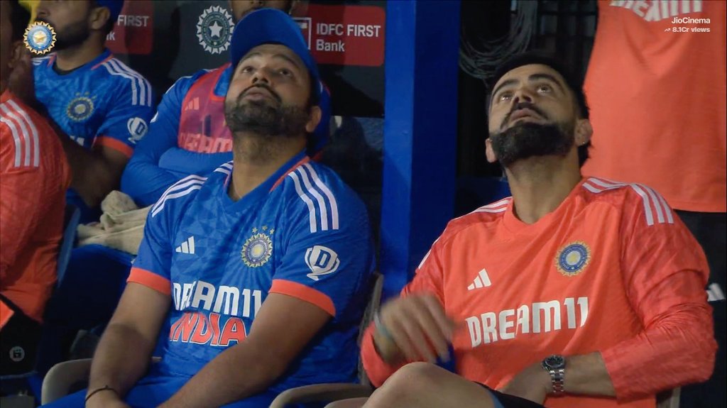 Bros watching Rajasthan Royals's spot on point's table