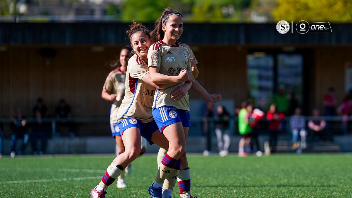 FC Aarau Frauen - Servette FCCF 𝟬-𝟰 (𝟬-𝟯) Au Sportanlage Schachen, les Servettiennes ont fait le travail en 1re mi-temps pour s'imposer 4 à 0 face à Aarau avant le match retour de samedi prochain ! 🔥 🗞️▶️ bit.ly/Aarau-Servette… #NotreVilleNotreClub