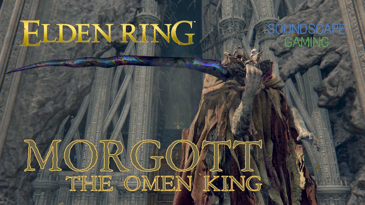 #ELDENRING - MORGOTT The Omen King 
NOW on #YouTube 
youtu.be/QOat6opZlPU
 
Also check out:
<a href="/BakewithClaire/">Claire</a>
<a href="/CGD_GAMES/">Lee</a>
@MrIIAkuma
<a href="/Notawolf77gami2/">Raging_wolf</a>
<a href="/MaddunnGaming/">mad_dog_howls</a>

Thank you:
<a href="/OwlRetweets/">Owl Retweets</a>
<a href="/StreamersRT1/">StreamersRT</a>
<a href="/Streamboosts/">Promoting Streamers</a>
<a href="/Social_Pro_Mote/">Social promotion</a>