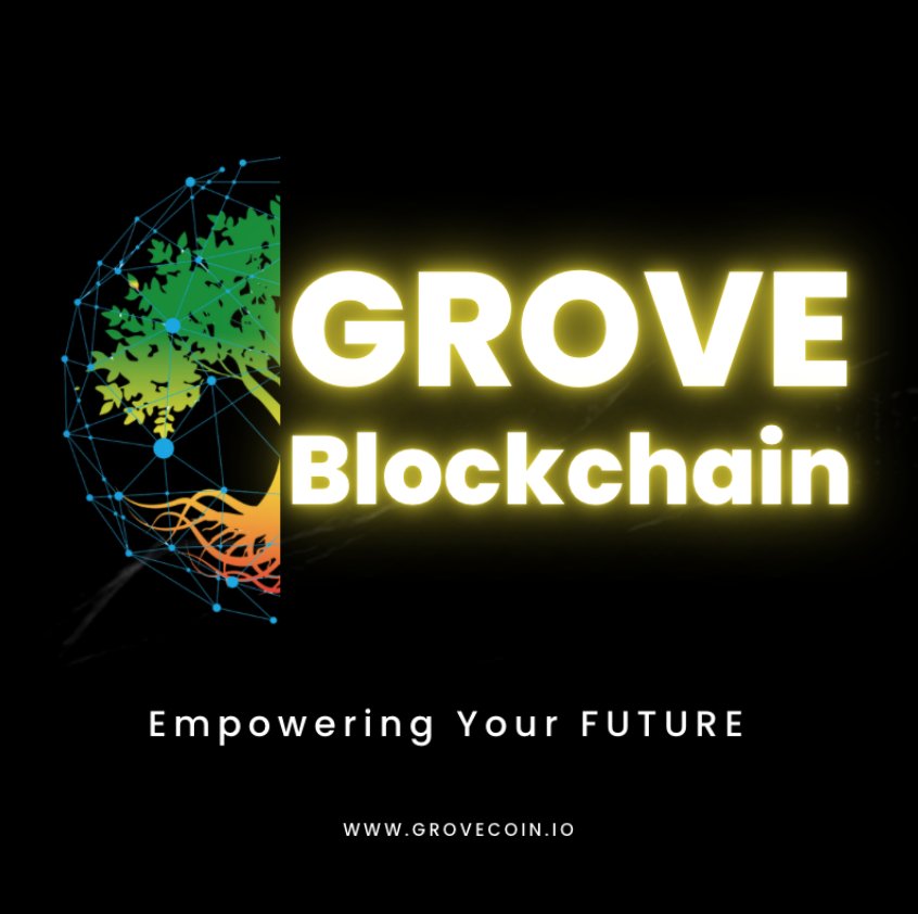 tinyurl.com/GRVChainGrant 👆☝️👆☝️👆☝️👆☝️👆☝️👆 (Development | Marketing | Consultancy | LP provision) Email admin@grovetoken.com for more info Inviting all Projects to build or expand on #GRVChain. 🌳⛓️ Evm with EIP-1559 🌳⛓️ $0.0002 per transaction 🌳⛓️ 2 second Block…