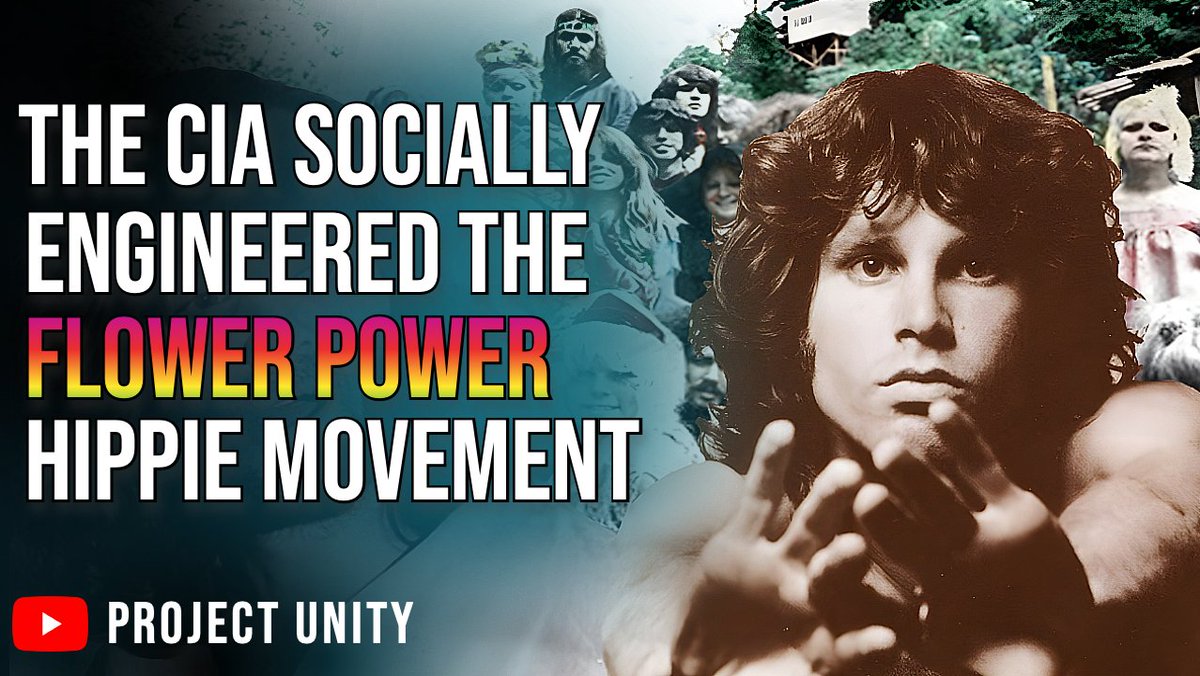 What does The Mellon Family & The CIA have to do with the 1960s 'Flower Power' hippie movement? More than you might think... 👀