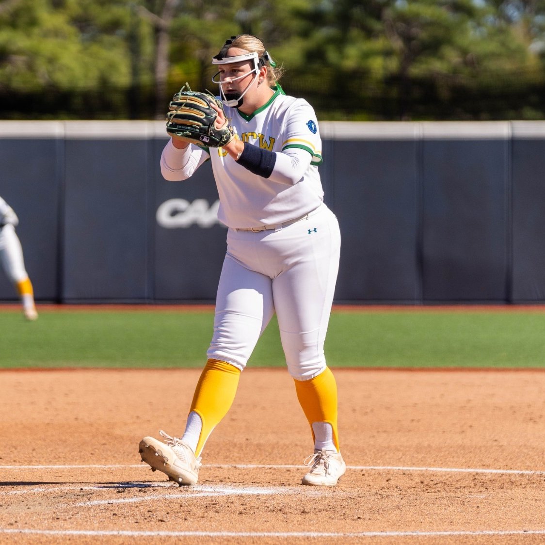 Coastal Athletic Association (@caasports) on Twitter photo 🥎 <a href="/UNCWsoftball/">UNCW Softball</a> is IN. 🎟️
The Seahawks emphatically clinch a spot in the #CAASoftball Championship with a 15-0 win backed up by a five-inning no-hitter from Emily Winstead! 🥎 <a href="/UNCWsoftball/">UNCW Softball</a> is IN. 🎟️
The Seahawks emphatically clinch a spot in the #CAASoftball Championship with a 15-0 win backed up by a five-inning no-hitter from Emily Winstead!