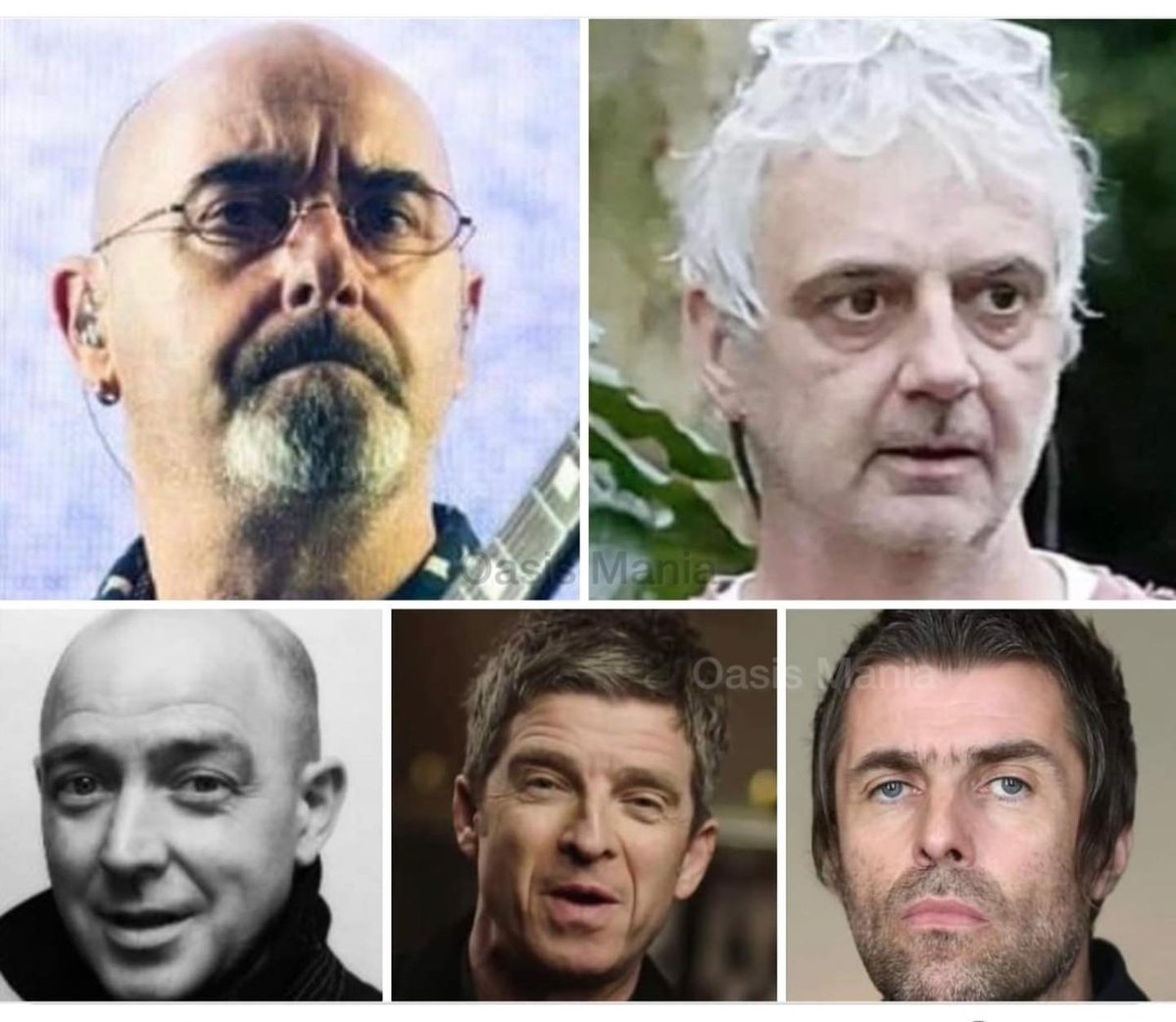 Oasis members looking good, ready for that reunion! 📷