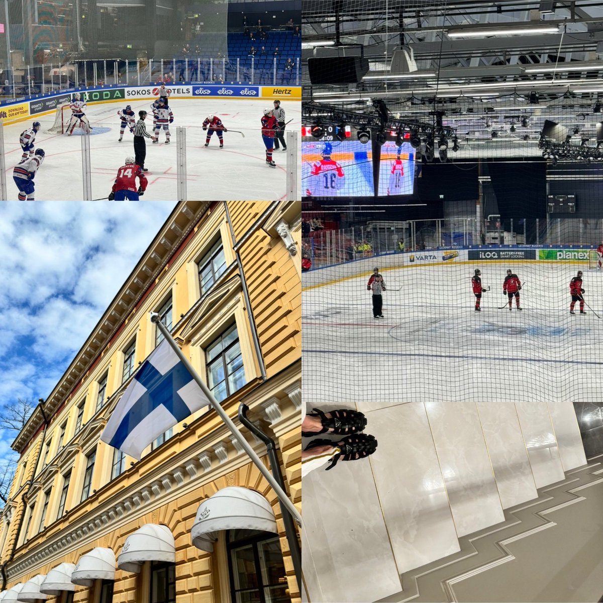 Here for #U18MensWorlds & 🇫🇮 vibes