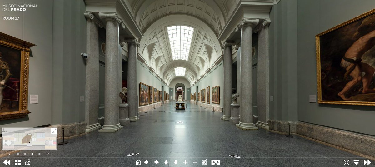 Explore @museodelprado collection with their #VirtualTour, were artworks have been digitized in Gigapixel resolution. #museums #NewTechnologies
museodelprado.es/en/whats-on/mu…