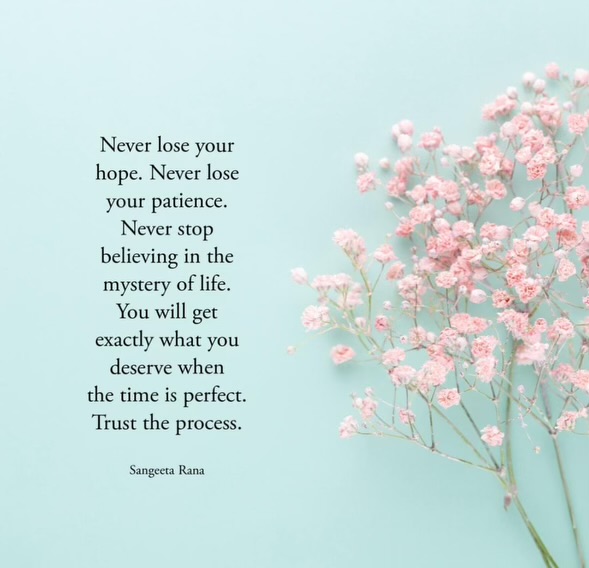 EvolvePink's tweet photo. Never lose your hope!
#bvsm #breastcancer #inspirationalquotes https://t.co/nDbqCRosyW