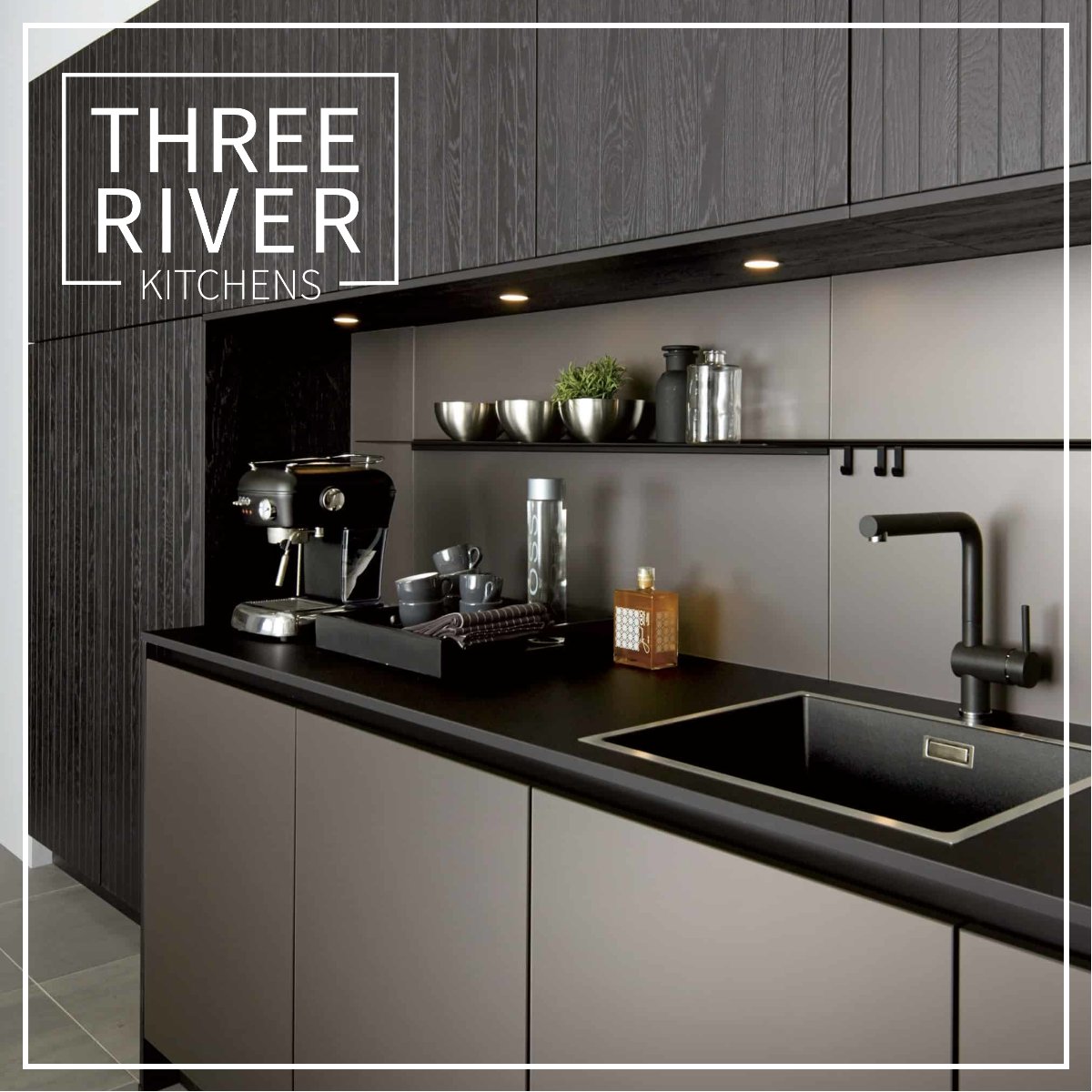 Three River Kitchens: Where modern design meets your lifestyle. Create a space that's uniquely you. Book a kitchen design consultation!  #kitchendesign #kitchenideas #kitchendesigner #kitchendesigners #kitchendesigntrends #essexbusiness #essexkitchens #chelmsfordbusiness