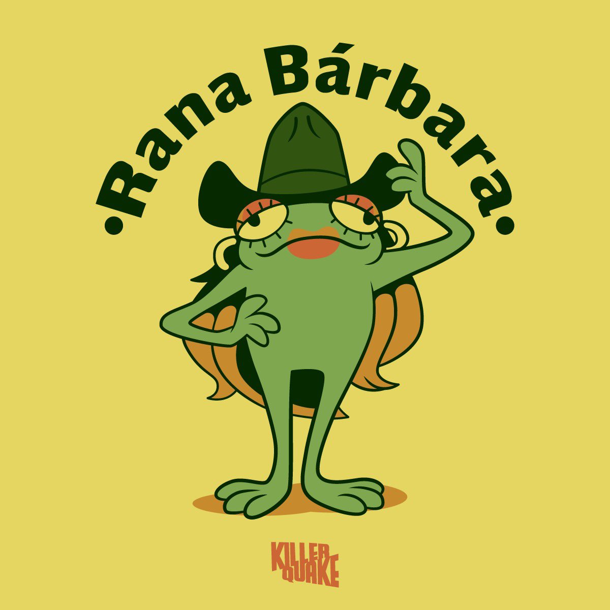 Tu amor es una rana, una rana maldita 🐸🎶

Reír te cambia la vida. 
Cámbiasela a los demás 😃
Shop 👕👇
killerquake.com.mx

#Musica #Rana #Anfibio #AnaBarbara 
#Playeras #KillerQuake