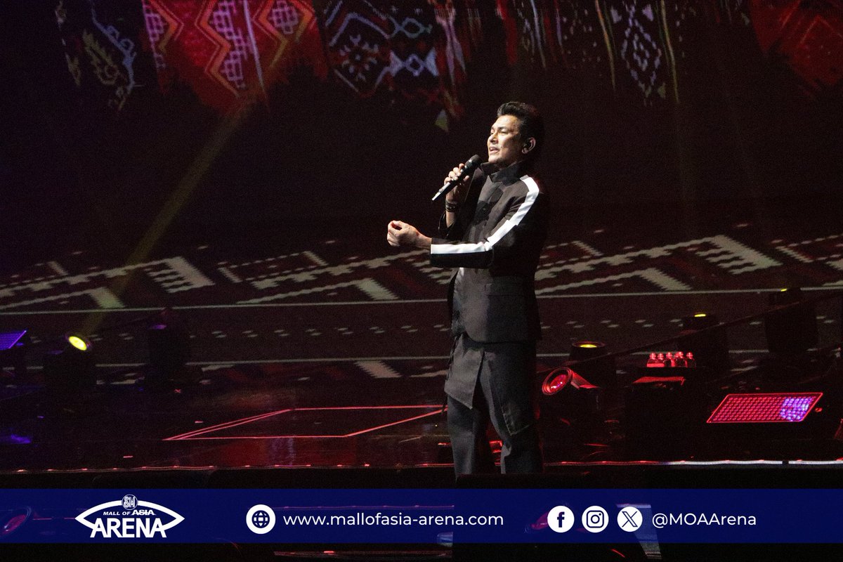 Mr. Pure Energy @GaryValenciano1 left everyone in awe with his unmatchable skill and artistry at his #PureEnergyOneLastTime concert! ✨️

A true exceptional artist who never fails to inspire us with his music. ❤️

#GaryValencianoAtMOAArena
#ChangingTheGameElevatingEntertainment