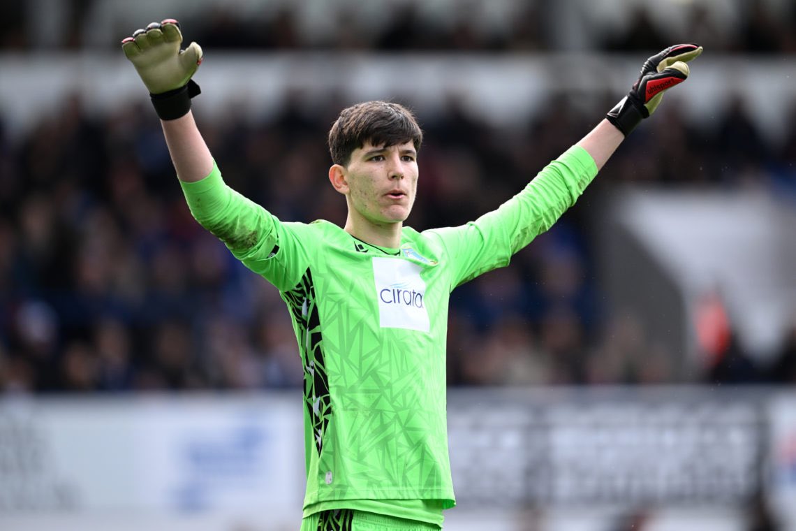 James Beadle was fantastic today for Wednesday as he takes them so close to Championship survival with one game to go!

Against West Brom, he made 8 saves, 5 were inside the box saves to keep his side in the game at crucial moments in their 3-0 win! 

Top talent!🧤 #BHAFC #SWFC