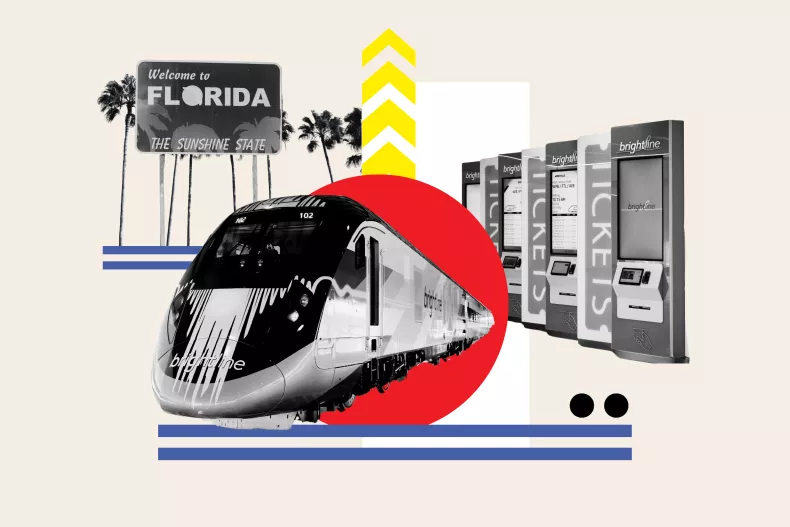 Florida high speed rail route breaks records 🚅

The Brightline route, launched in September 2022, runs between Miami and Orlando
#Miami     #Orlando     #Brightline   #highspeedrail    #Florida 
newsweek.com/florida-miami-…