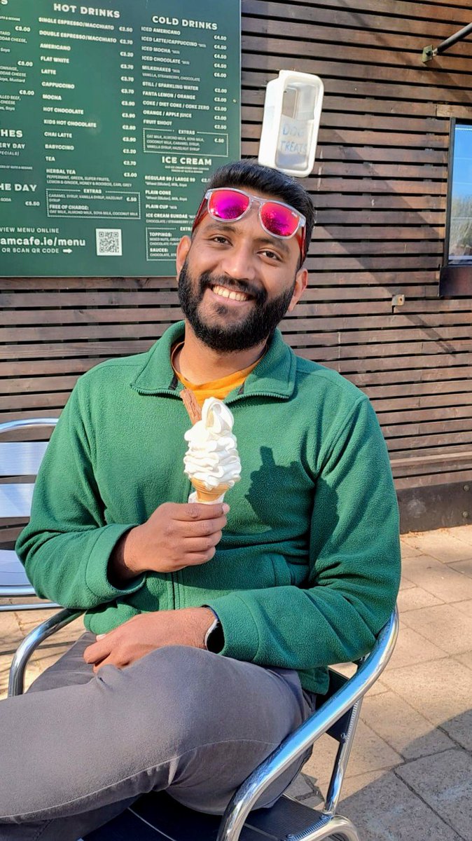 41 days to go until #LE24. That's a lot of post-canvass ice creams!