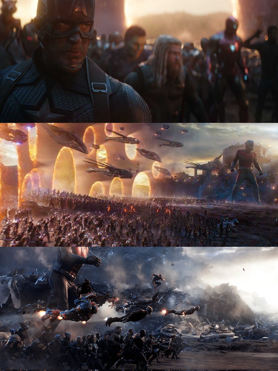 “Avengers… Assemble” 🤌

#Endgame