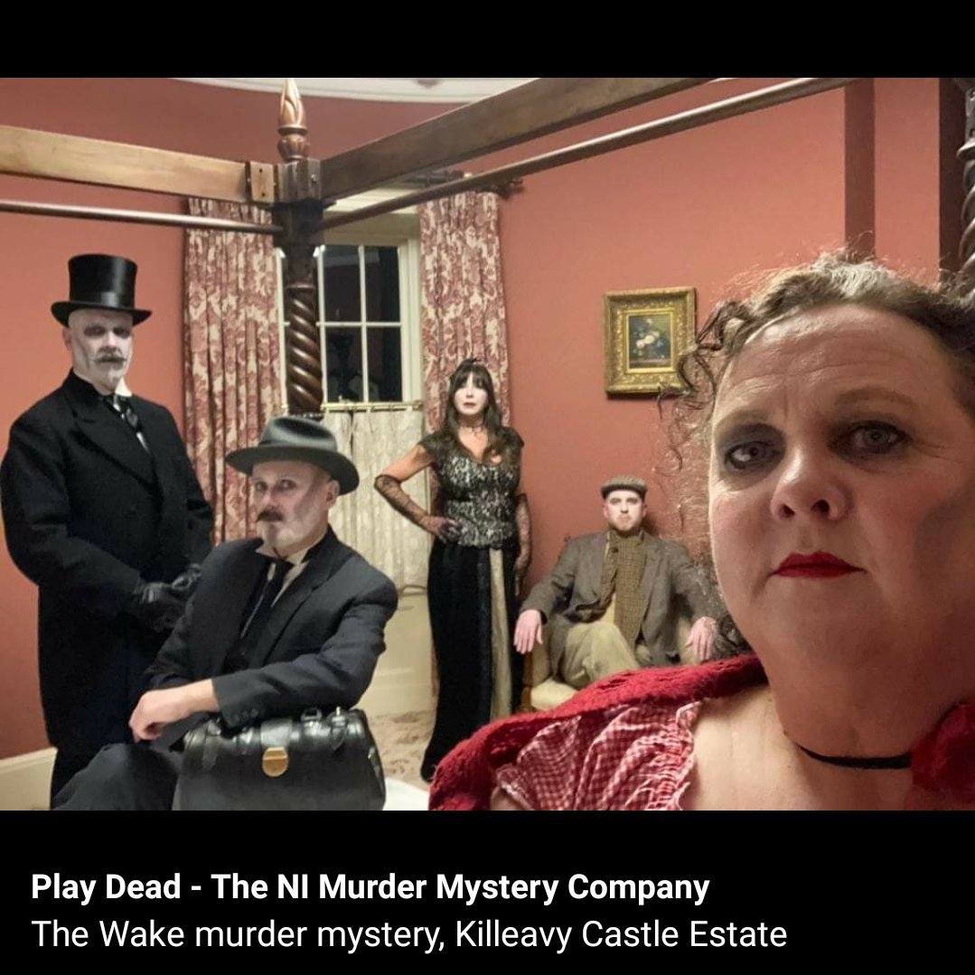 Same location <a href="/KilleavyCastle/">Killeavy Castle Estate</a> - 2 different #murdermysteries. Did you know that we have lots of different #themes to choose from?