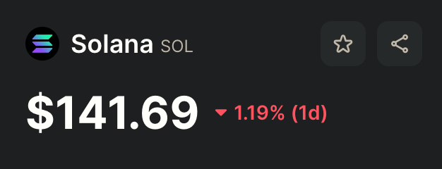 Where does $SOL go from here? ❤️ = $200+ 🔁 = under $100 💬 = you have no idea but please moon