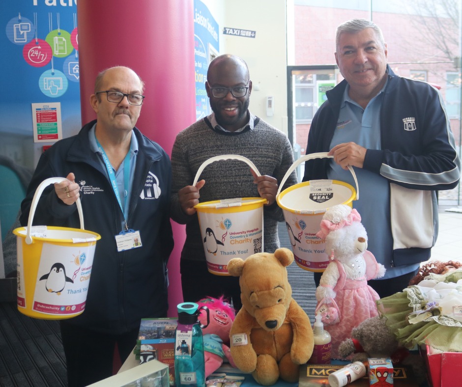 Coventry Hospital Radio gets no funding from UHCW or the NHS. If you would like to help Coventry Hospital Radio please select our Just Giving Link: justgiving.com/fundraising/co… <a href="/nhsuhcw/">UHCW NHS Trust</a> <a href="/UHCWCharity/">UHCW Charity</a>