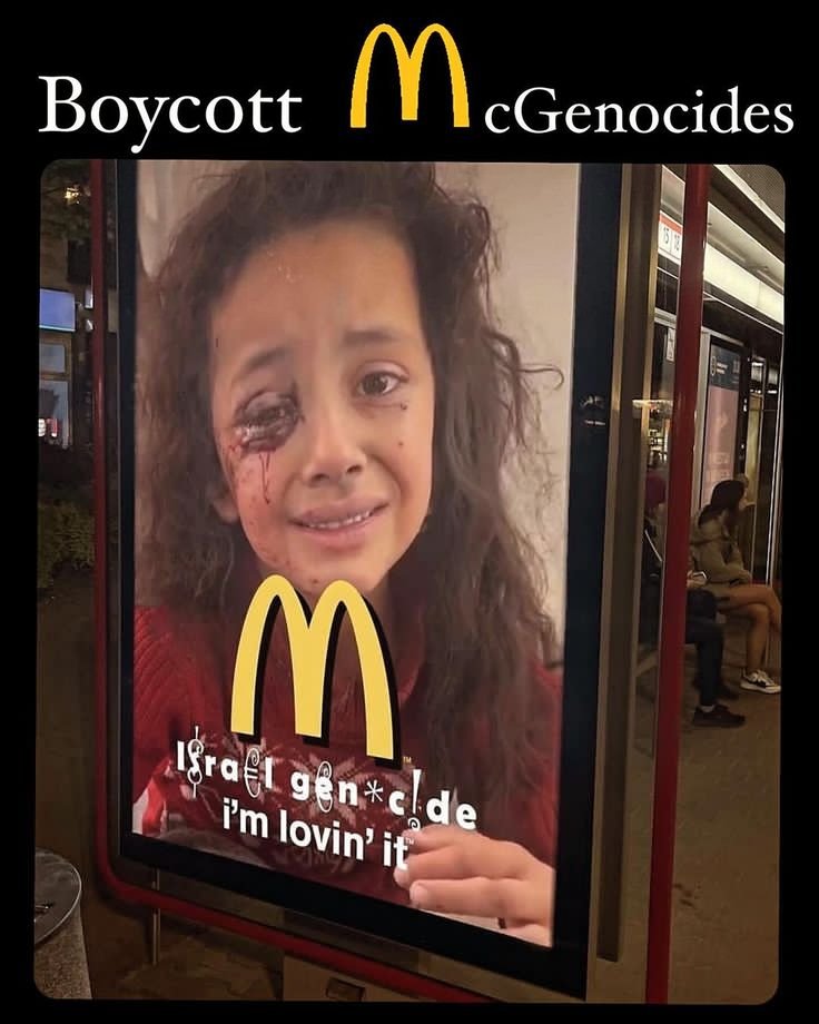 Boycott Genocide💔