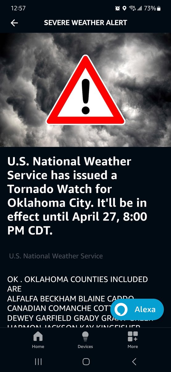 Here we go y'all #oklahomaweather #Oklahoma #OklahomaCity