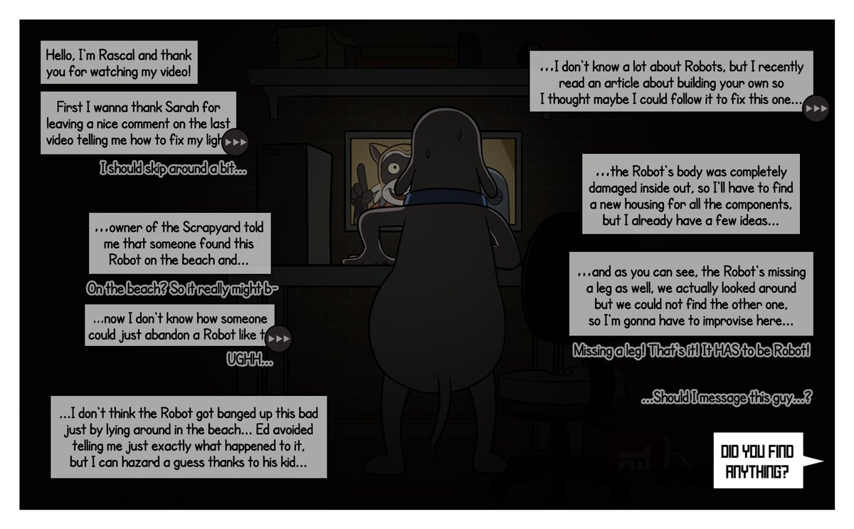 MAJOR #RobotDreams SPOILERS BELOW:

.
.
.
.
.
.
.
.
.
.
Robot Dreams 202X: What if everything happened the same way, but they all had easy internet access.

Spanish version in the next tweet #RobotDreamsfanart