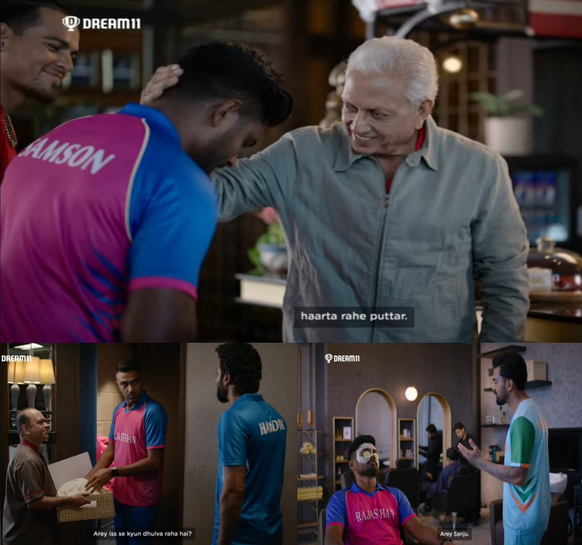 tweet2yash_'s tweet photo. Opponents mocking RR on reel 🎥
RR mocking them in real. 🗿🗿👑

RR beats PK
RR beats MI
RR beats LSG .
#RRvsLSG #SanjuSamson #rajasthanroyals https://t.co/pGo1UvZT8E