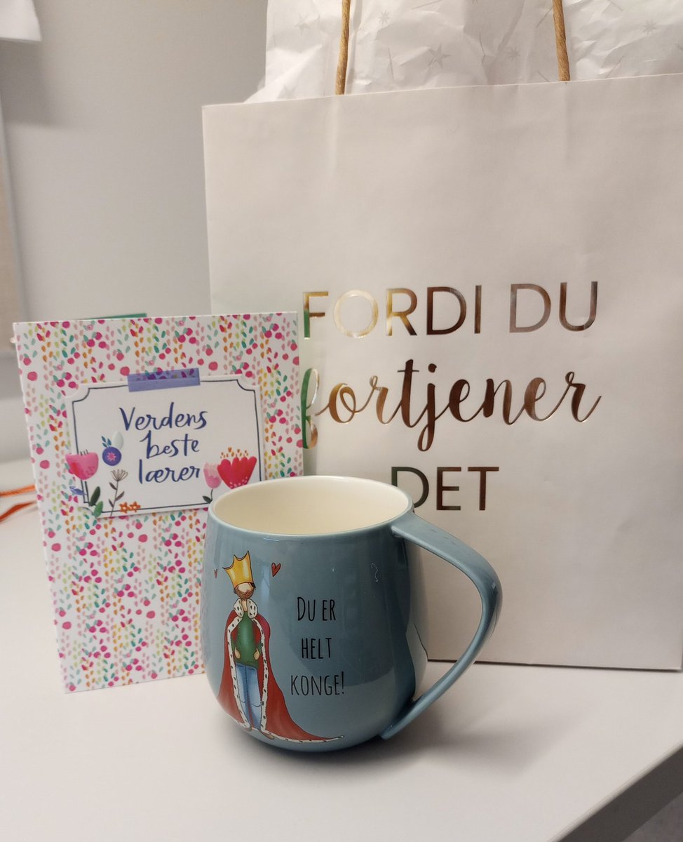 It's been a long and tough semester. But it somehow feels worth it when I discovered my students had left this on my desk.