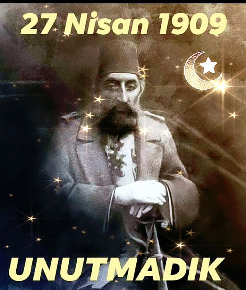 115 sene önce Osmanlı Devleti'ni müthiş bir mücadele ile yöneten cennet mekân #AbdülhamidHan, Siyonistler ve Ermeni tarafından desteklenen darbe ile tahttan indirildi. Unutmadık unutmayacağız😓 @Acarbey_06 @islektvit @ismetvural1453 @kn_nur_o @ozcanorg @OsmanKemal_ @sevda_trhan🤘