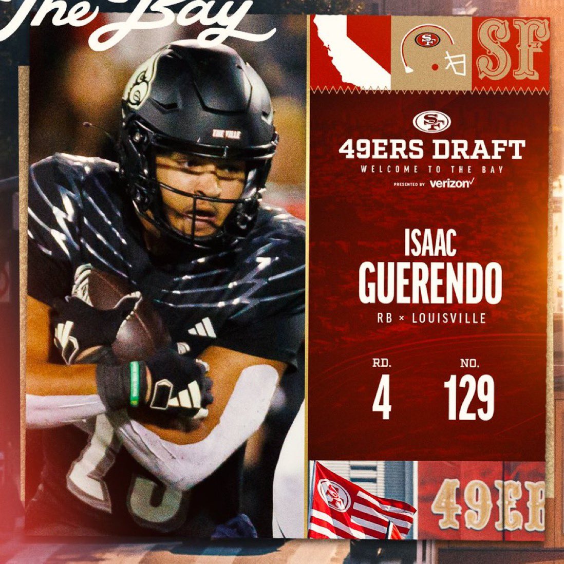 AvonFBOrioles's tweet photo. In the last 24 hours, Avon High School has experienced 2 NFL Draft picks in the first 4 rounds, and a current commitment to University or Minnesota! It’s a great day to be a Texan, a 49er, and Gopher, but ALWAYS a great day to be an Oriole!!  @AvonFBOrioles https://t.co/IKVQbbJa9w