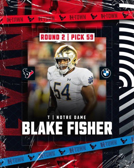 AvonFBOrioles's tweet photo. In the last 24 hours, Avon High School has experienced 2 NFL Draft picks in the first 4 rounds, and a current commitment to University or Minnesota! It’s a great day to be a Texan, a 49er, and Gopher, but ALWAYS a great day to be an Oriole!!  @AvonFBOrioles https://t.co/IKVQbbJa9w
