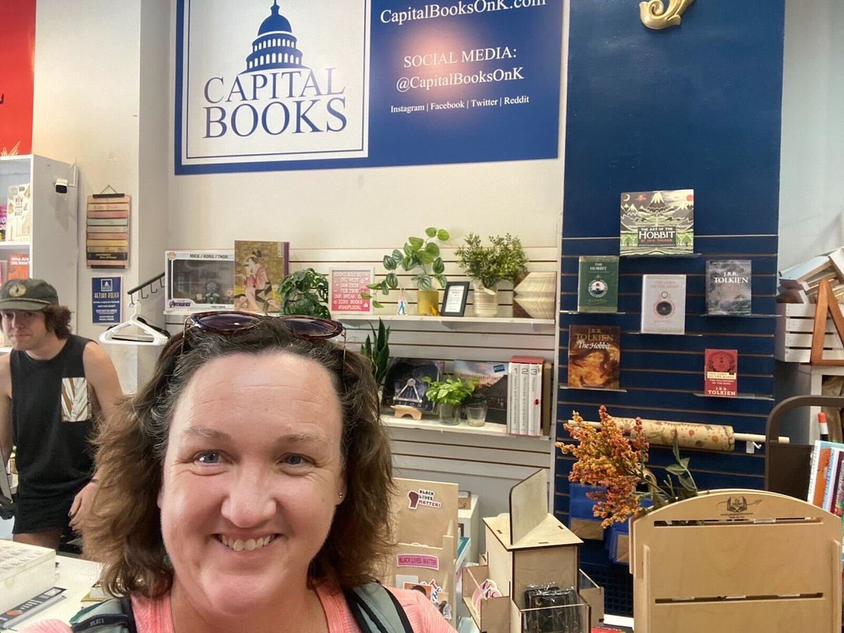 I love visiting independent bookstores: as a Congressperson touring a small business, as an author connecting with readers, and as a customer. Celebrate #IndependentBookstoreDay and support these amazing community staples! (I recently picked up 3 books from <a href="/CapitalBooksOnK/">CapitalBooksOnK</a> 🤓)