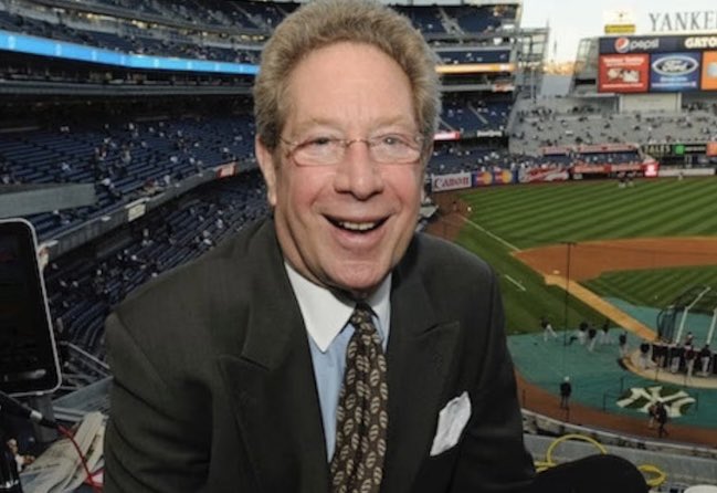 One of my favorite sports play-by- play announcers is retiring, John Sterling. I met John when I first moved to Atlanta at a sports event. A unique style when it came to showcasing his talents on the mic. BTW, just my opinion John can’t be replaced. Onward John! ⚾️🏀